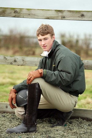 William Whitaker to ride for top owners John and Lisa Hales